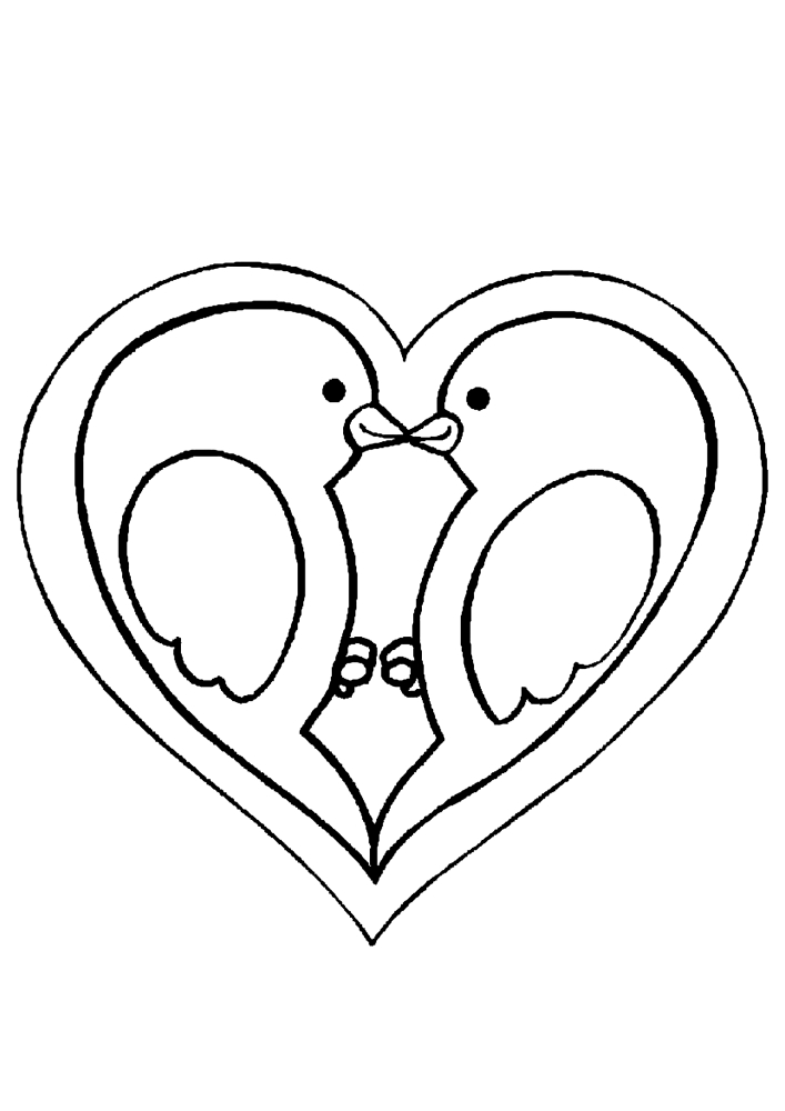 Bunny with a heart